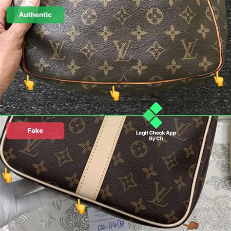 louis replica bags|how to check if louis vuitton is real.